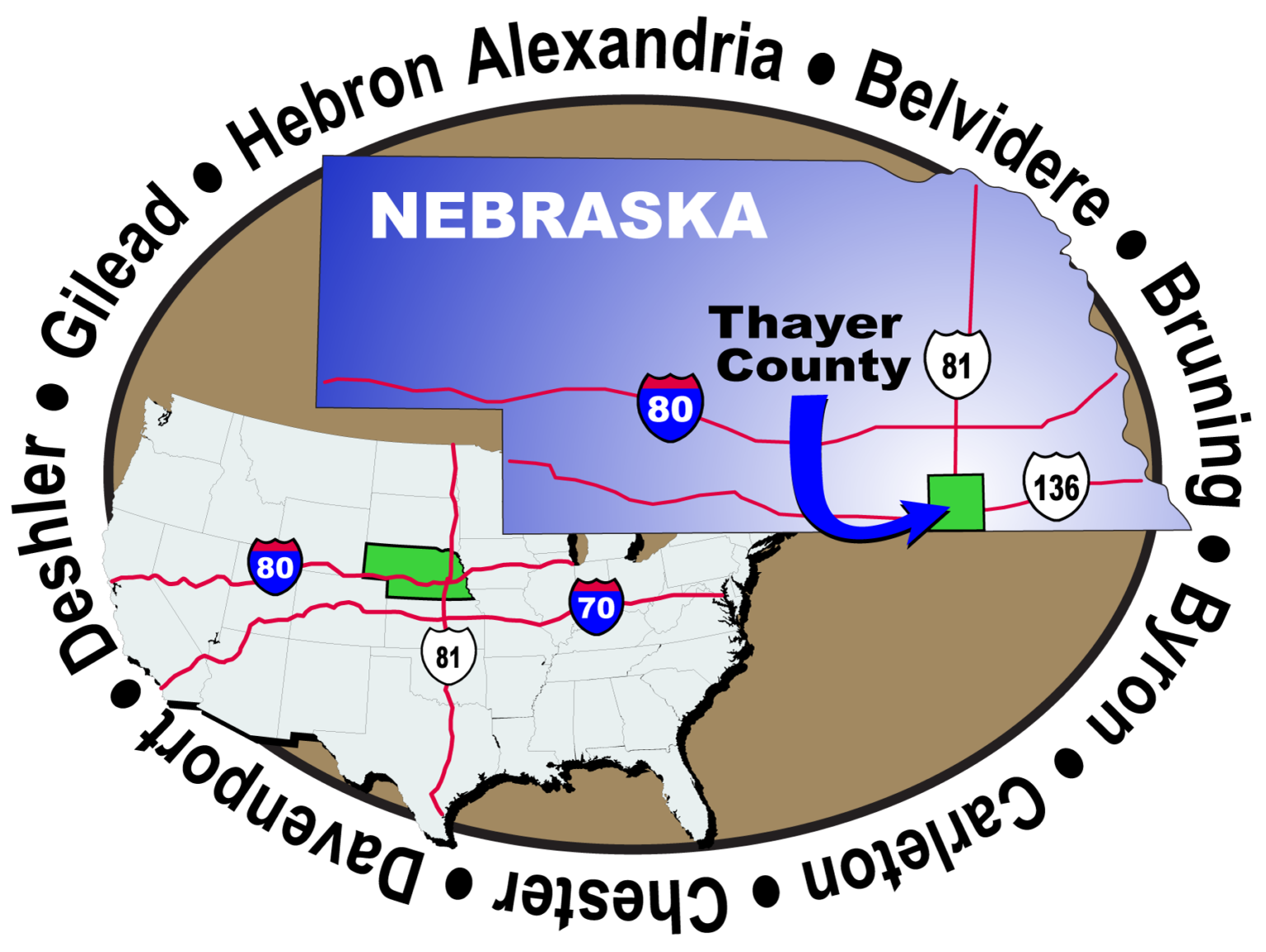 Visit Thayer County Nebraska The Good Life