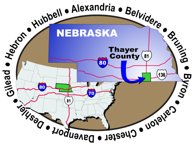 Visit Thayer County Nebraska The Good Life